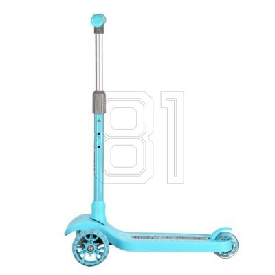 5. Nils Fun HLB09 Led Children's Scooter 16-51-090