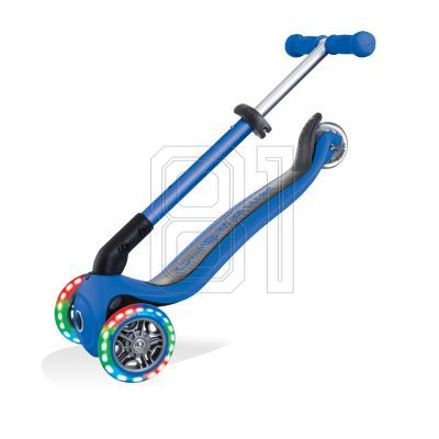 6. Globber Faltbarer 3-Rad-Scooter Lights Navy Blue Jr 437-100