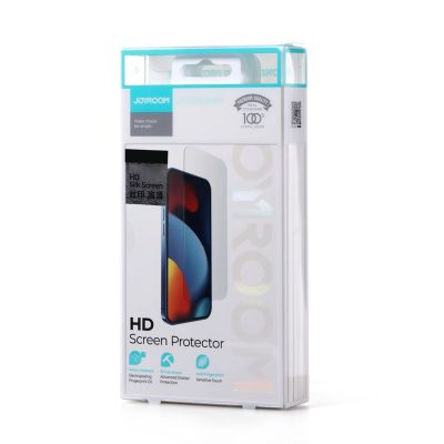 5. Joyroom Knight 2,5D FS TG 5x Glas iPhone 14 Plus Vollbild (JR-DH07)