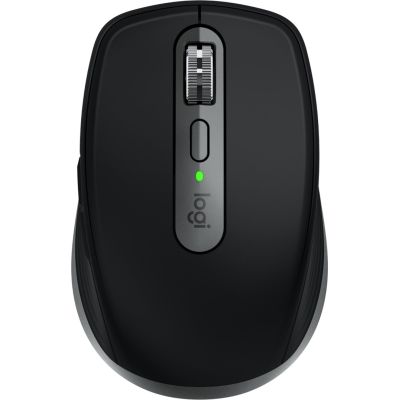 Logitech MX Anywhere 3S Maus für Mac 910-006947 (Rechtshänder) Funkfernbedienung + Bluetooth Laser 8000 DPI