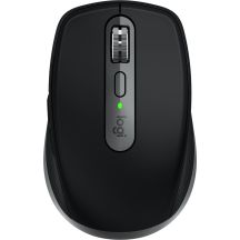 Logitech MX Anywhere 3S Maus für Mac 910-006947 (Rechtshänder) Funkfernbedienung + Bluetooth Laser 8000 DPI