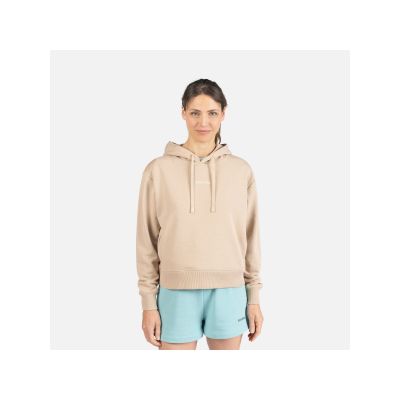 Damen-Hoodie ROSSIGNOL W Waterfall H, sandfarben