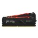 9. Kingston Technology FURY Beast RGB Speichermodul 32 GB (2 x 16 GB) DDR4 3200 MT/s