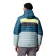 3. Columbia Powder Pass Kapuzenjacke 2134131461 Blau L