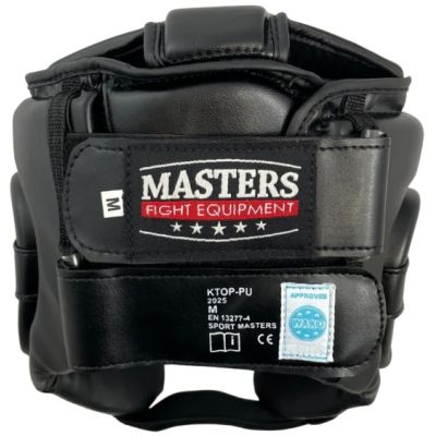 39. Masters Ktop-Pu Wako Approved M 02251-02M Boxhelm