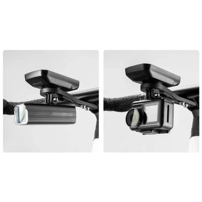 3. Rockbros FK-307S Fahrradcomputerhalterung aus Nylon – Schwarz