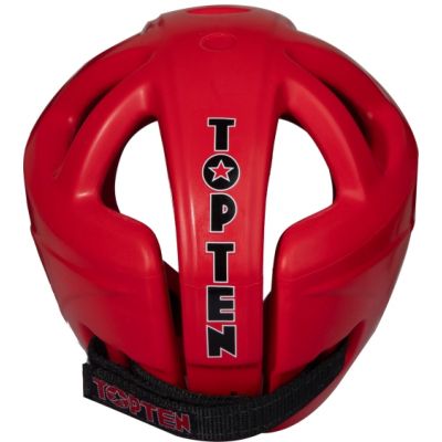 13. KSS-POWER TECH Sparring-Boxhelm aus Leder