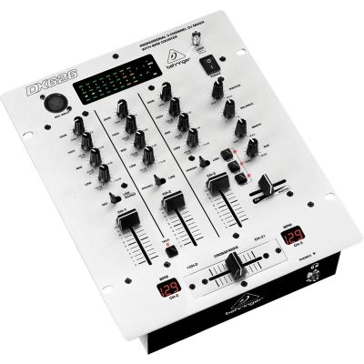 2. Behringer DX626 DJ-Mixer