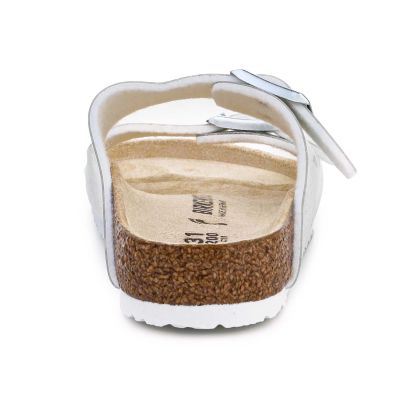 6. Birkenstock Arizona Kids 1022230 Cosmic Sparkle White Kalbsleder 