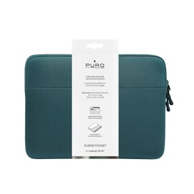 2. Puro Slim Pocket 13" Laptoptasche - Grün