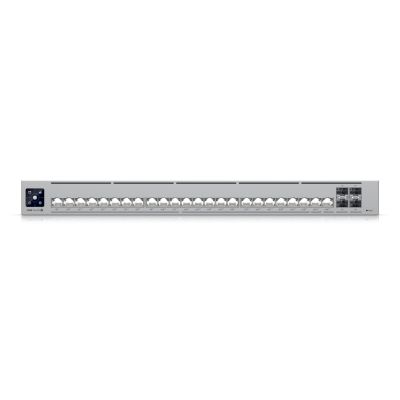 9. Switch Ubiquiti UniFi 28p PoE (PoE++: 24;) Managed Multigigabit/10G (USW-Pro-HD-24-PoE-EU)