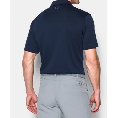 Under Armour Tech Polo Herren Trainingsshirt mit der schweißableitenden Moisture Transport System