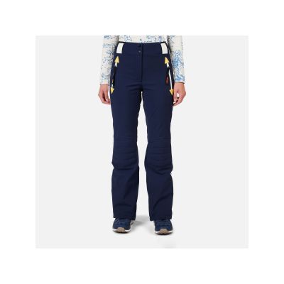 ROSSIGNOL W Jcc Valthor Pant Damen-Skihose blau
