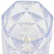 10. Mini-Dekorationslampe, 6 cm, transparent, warmweiß, 1 LED