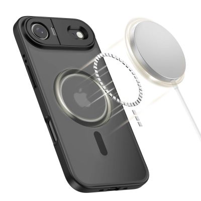 2. Tech-Protect MagStand MagSafe Case für iPhone 17 Air – Mattschwarz