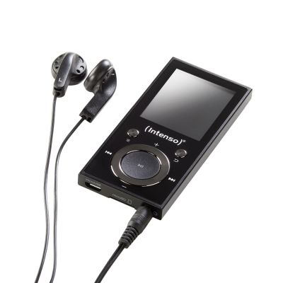 3. Intenso Video Scooter BT MP3-Player 16GB Schwarz