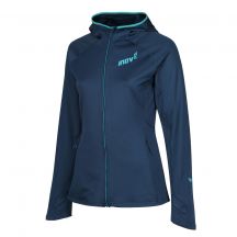 Inov-8 VentureLite Mid Hoodie FZ Marineblau. Damen.