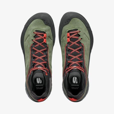 4. Scarpa Rapid XT Mid GTX Damen-Zustiegsschuhe - Birke/Koralle Größe: 37_5