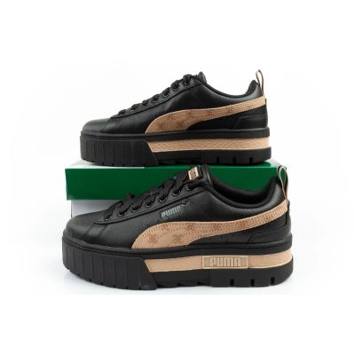 10. Puma Mayze Damen Sportschuhe Sneakers Plateau schwarz modisch