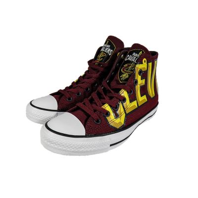 3. Converse Chuck Taylor All Star High NBA Cleveland Cavaliers Schuhe - 159417C