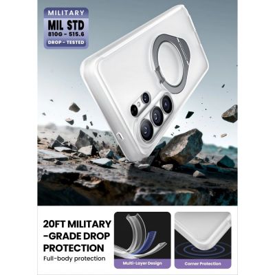 7. Supcase Cosmo Mag MagSafe Hülle für Samsung Galaxy S26 Ultra – Weiß