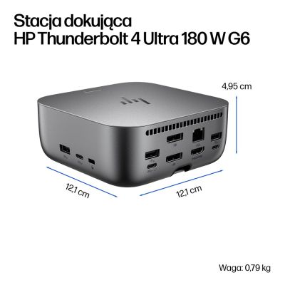 60. HP Thunderbolt 4 Ultra 180W G6 Dock