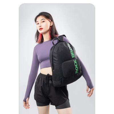 16. Rockbros H10-BK Sport-Faltrucksack 18 l – Schwarz