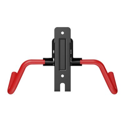 7. MACLEAN Fahrradhalter / Wandhalterung, horizontal, Stahl, max. Traglast 30 kg, Winkelverstellung MC-172