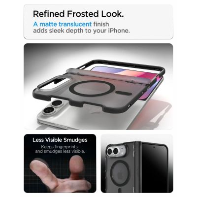 9. Spigen Ultra Hybrid Pro MagSafe Hülle für iPhone Duo – Schwarz