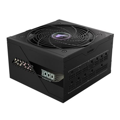 30. Gigabyte AORUS ELITE P1000W 80+ Platinum Modulares PCIe 5.0 ICE Netzteil (GP-AE1000PM PG5 ICE)