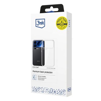 10. 3mk Armor Case für Xiaomi 17 Pro Max – transparent