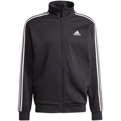 18. adidas Basic 3-Streifen Fleece M Trainingsanzug IJ6067