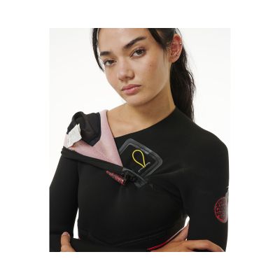 2. RIP CURL Wmns Fbomb Fusion 43Gb Zf Schwarzer Schaum