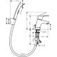 2. Hansgrohe Focus E2 Armatur mit schwarzem Haar, Farben