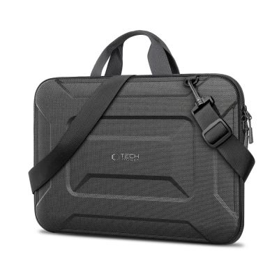 2. Tech-Protect Ranger-X Taktische Laptoptasche für 15-16 Zoll, Schwarz