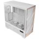 20. Antec Flux Pro Full-Tower E-ATX PC-Gehäuse, gehärtetes Glas – Weiß
