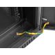 4. Lanberg FF01-6042-23BL 42U freistehendes Rack Schwarz