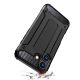 8. Hybrid Armor Hülle für iPhone 17 - Schwarz