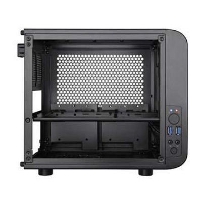 11. Thermaltake Core V1 CA-1B8-00S1WN-00 Gehäuse (Mini-ITX; schwarz)