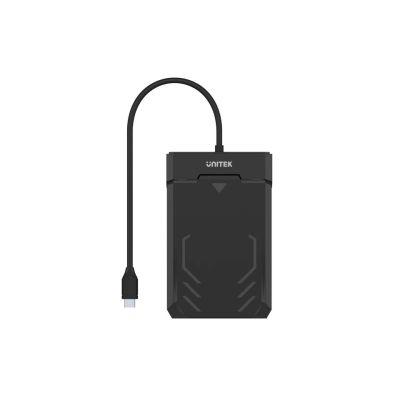 3. UNITEK USB-C HDD/SSD SATA UASP 5GBPS Gehäuse