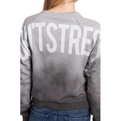 4. Reebok Yoga Cover-Up Sweatshirt Grau