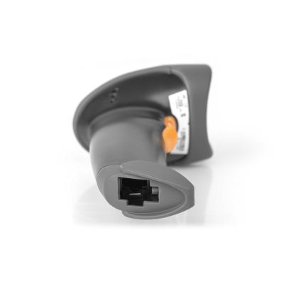 33. DIGITUS Kabelgebundener Barcodeleser USB-RJ45 2M, 1D und 2D, QR-Code-kompatibel, inklusive Ständer DA-81002
