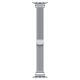 4. Spigen WBM4 Armband für Apple Watch (40 / 41 / 42 mm) – Silber