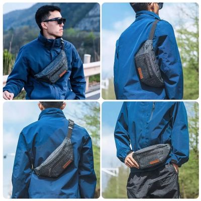 7. Rockbros H33 Fahrradtasche – Hüfttasche