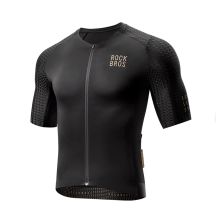 Rockbros YDDX011 Diamond Kurzarm-Radtrikot Größe XS - Schwarz