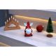 9. Wikinger-Weihnachtsmannfigur, 7,5 x 6 x 11,5 cm