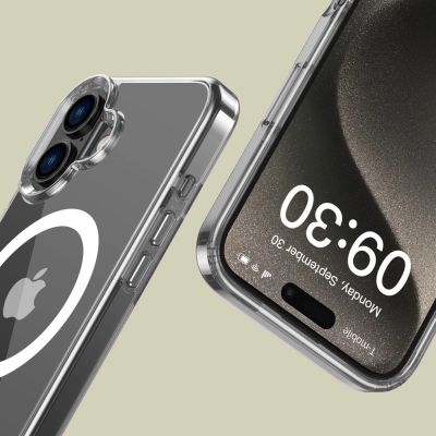 3. TECH-PROTECT FLEXAIR HYBRID MAGSAFE IPHONE 16 PLUS KLAR