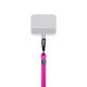 4. 3mk EasyClip Smartphone-Lanyard – Pink