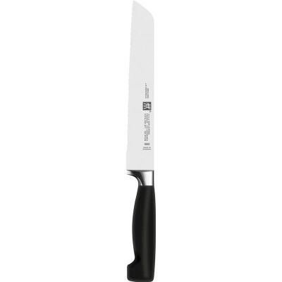 6. ZWILLING Four Star 35148-507-0 Selbstschärfendes Messerset, 7-teilig, Grau