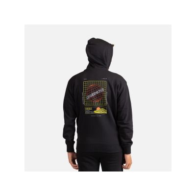 3. Herren-Sweatshirt ROSSIGNOL Waterfall H, schwarz